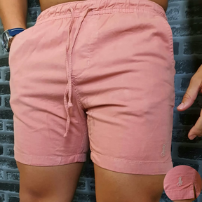 Compre 5 Leve 7 | Shorts de Linho RL - Cores Sortidas