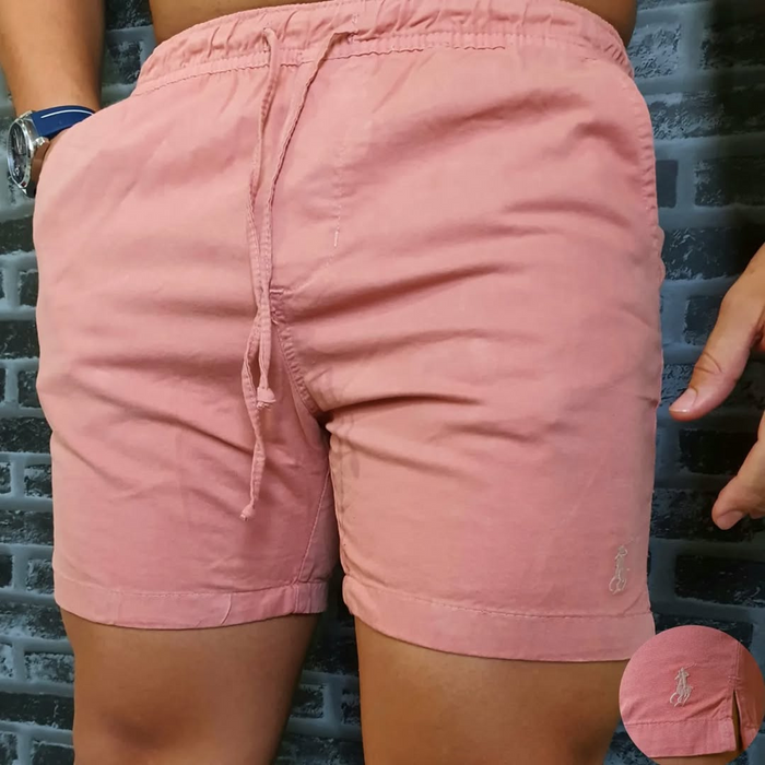 Compre 5 Leve 7 | Shorts de Linho RL - Cores Sortidas