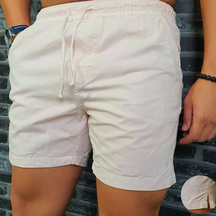 Compre 5 Leve 7 | Shorts de Linho RL - Cores Sortidas