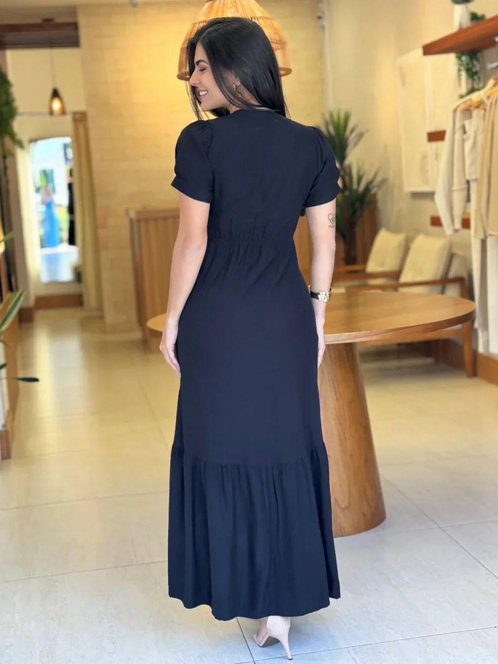 Vestido Longuete Eloa