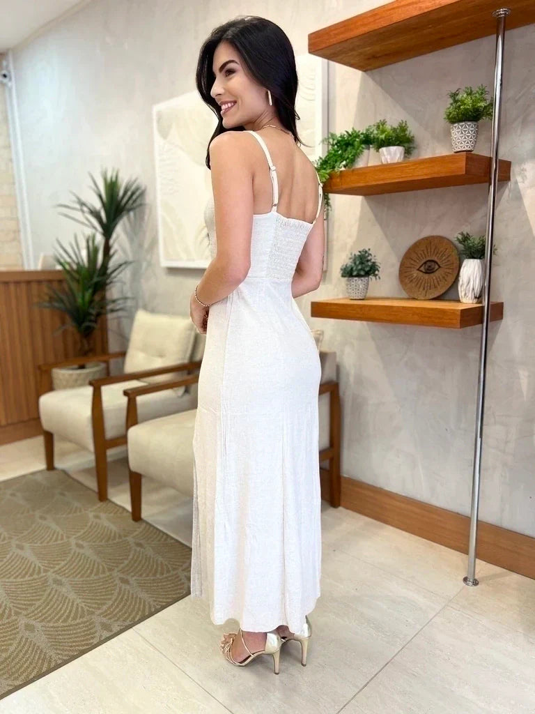 Vestido Longuete